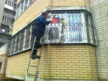 Раздвижные решетки в Элисте