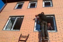 Монтаж решеток в Элисте
