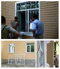 Установка решеток в Элисте